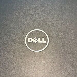 Laptop Latitude 5480 in Metallic Black With Plug and Kate Spade Carry Case